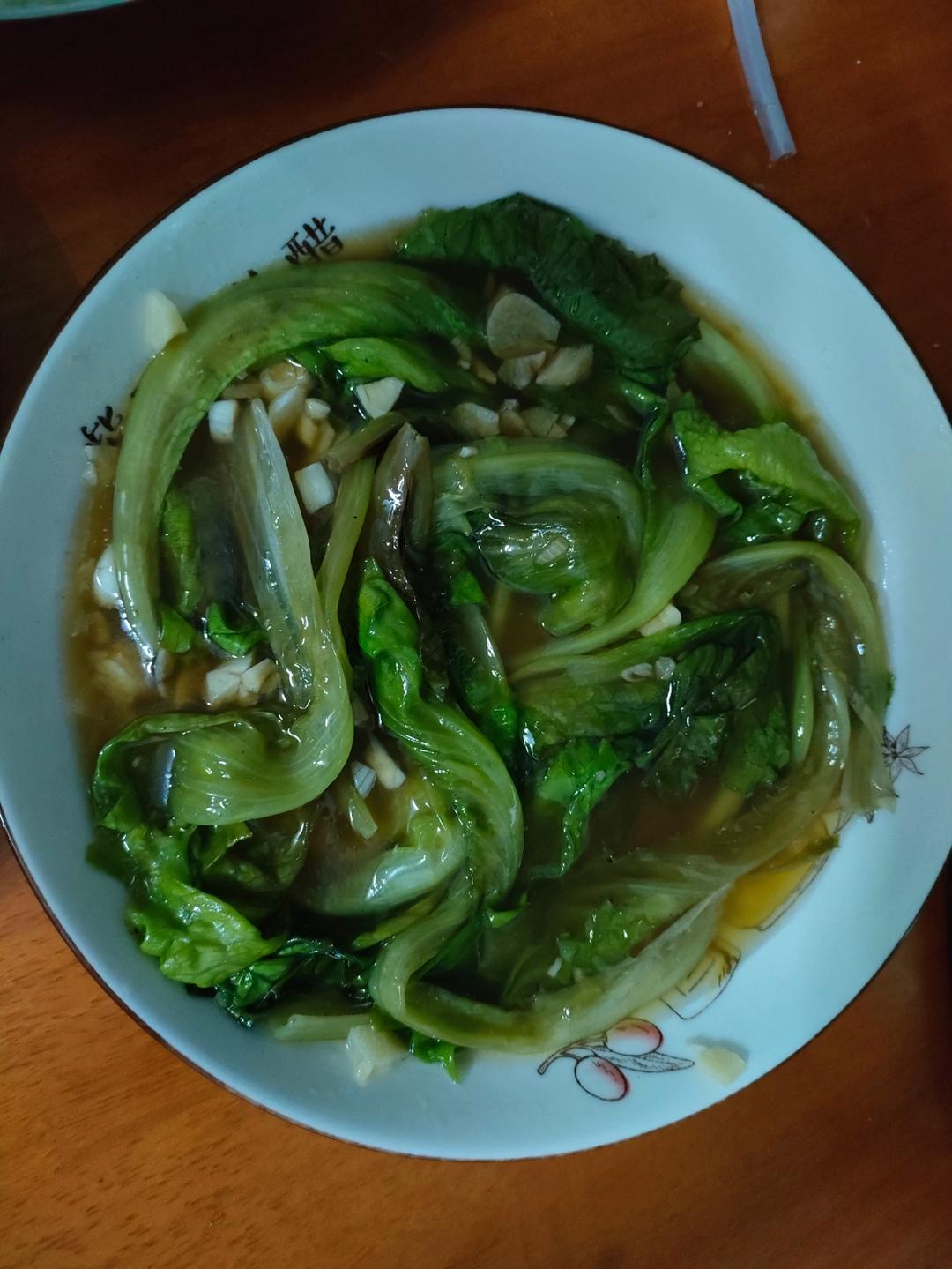 🔥减脂菜蚝油生菜、清脆爽口巨好吃😋