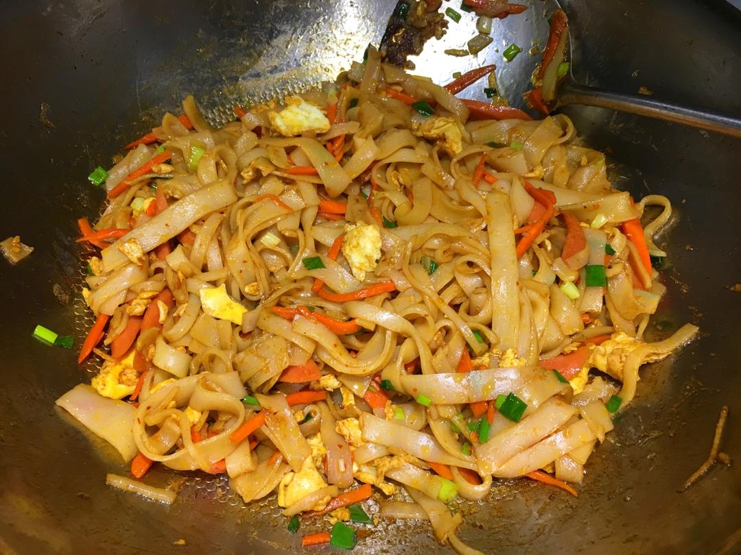 干炒河粉