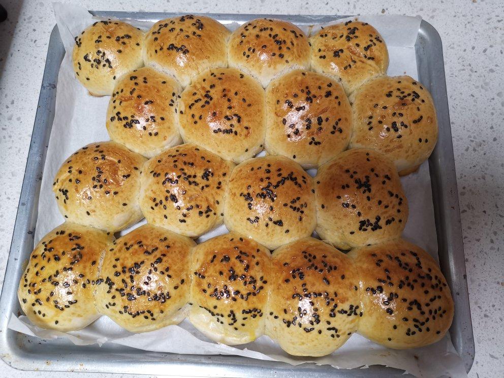 🥛超简单快手，柔软拉丝，一次发酵，牛奶小餐包