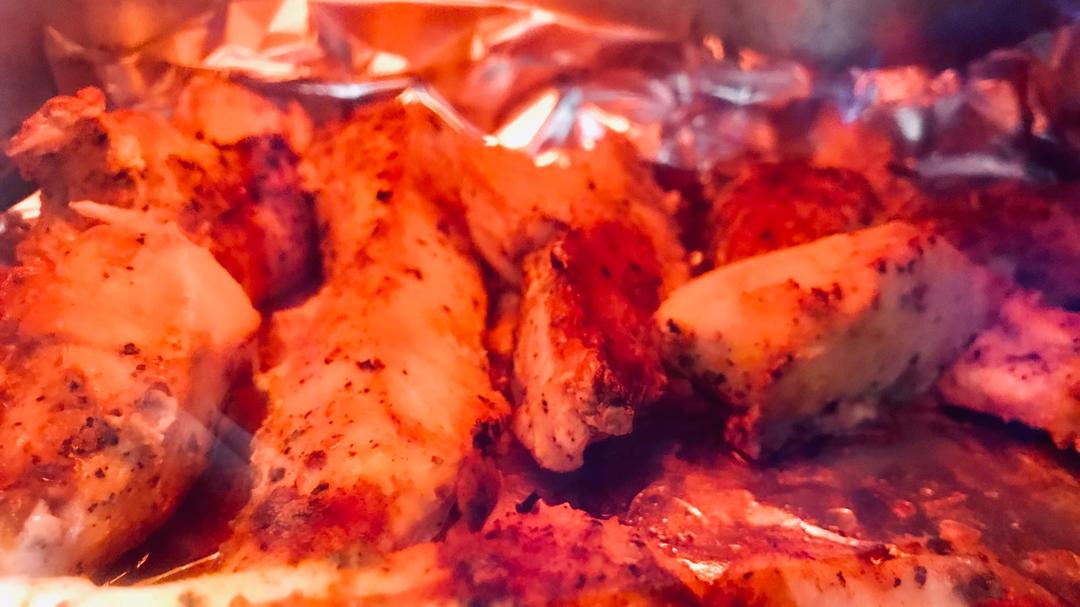 无油低脂烤鸡胸肉（减肥版）