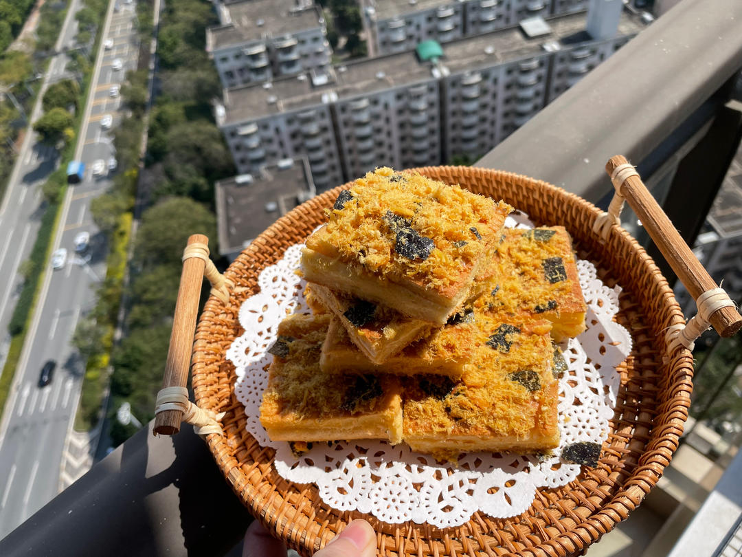 牛奶面包卷【3月北鼎烤箱食谱】