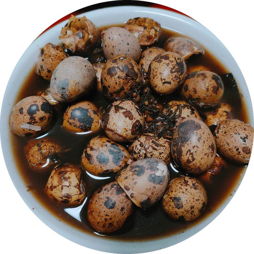 卤五香鹌鹑蛋（超简单版）