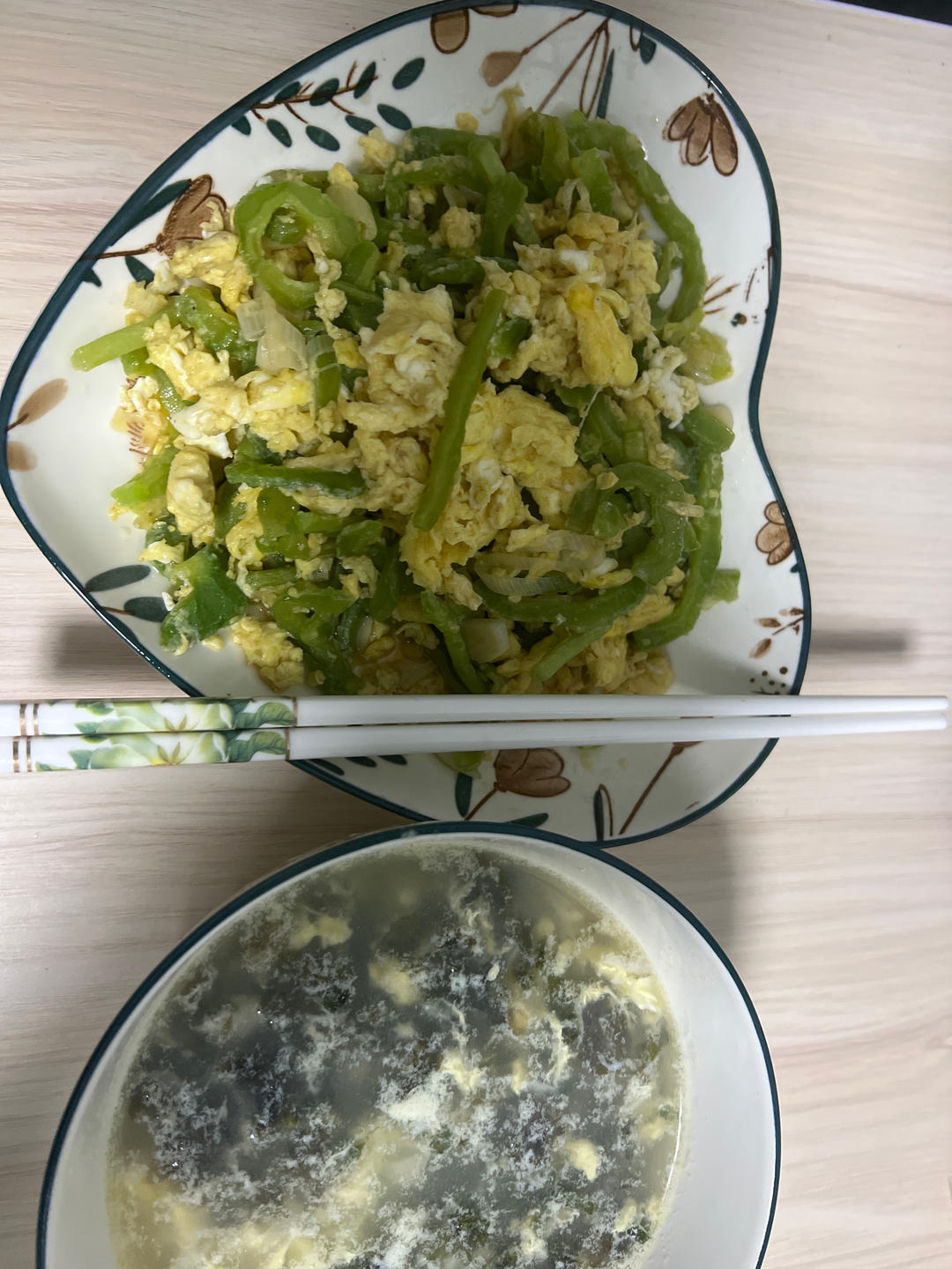 苦瓜炒蛋（清火菜）
