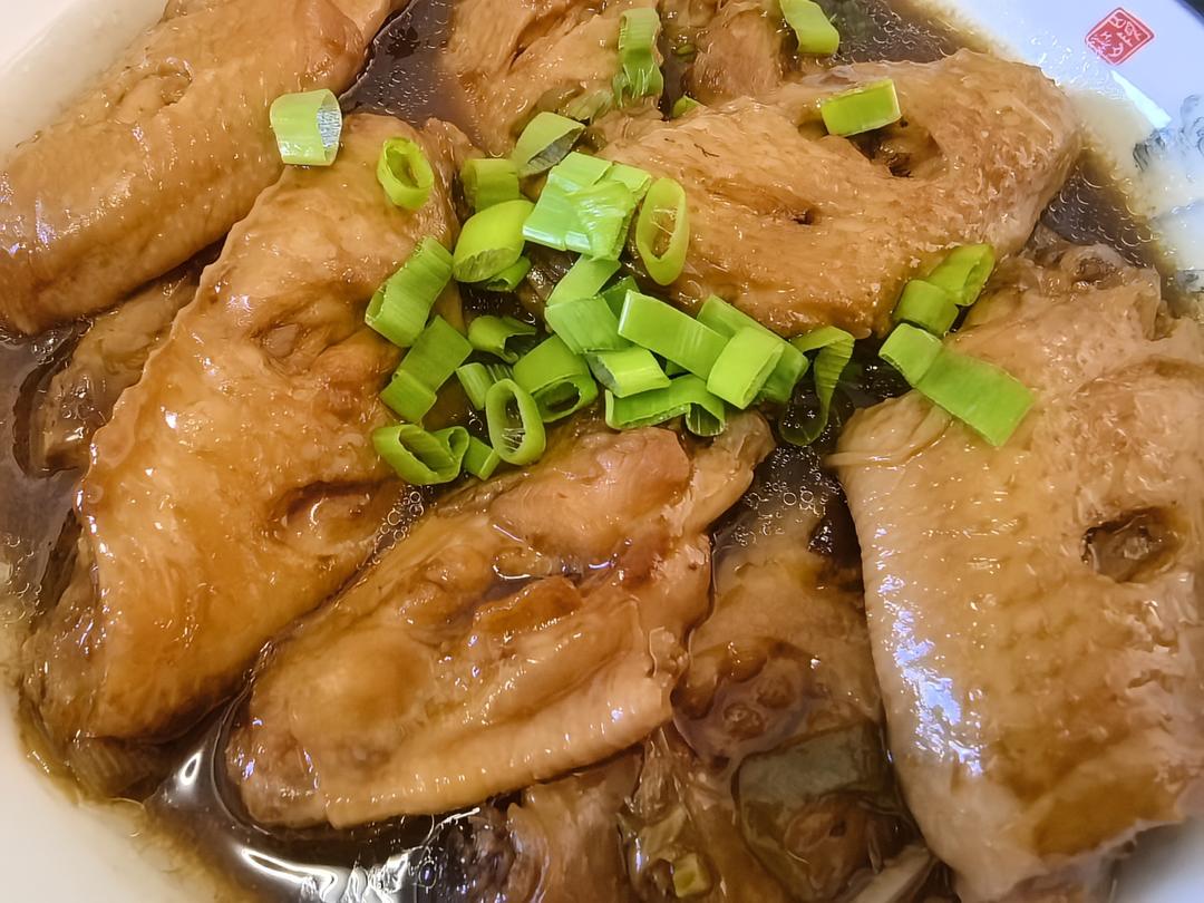 外婆教我的红烧鸡翅·连汤汁都狠好吃！！！