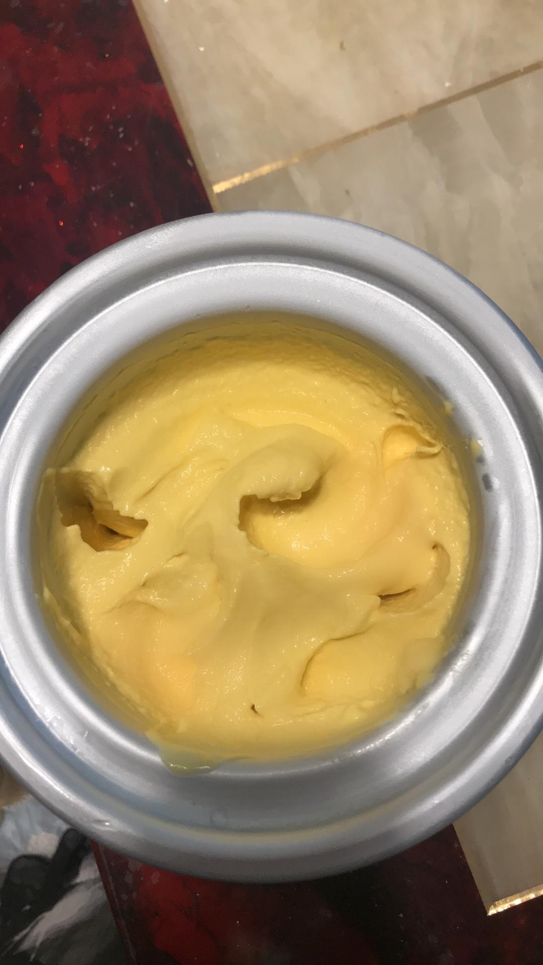 芒果冰淇淋的做法