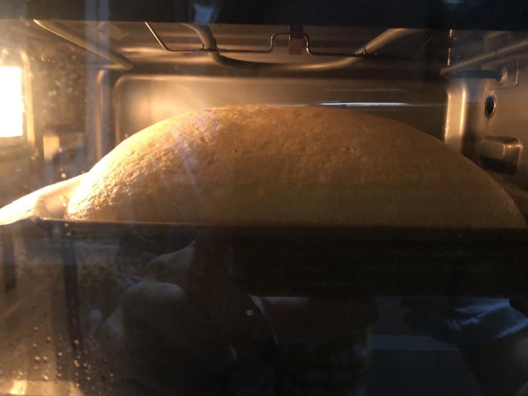 网红爆款芝士古早味蛋糕