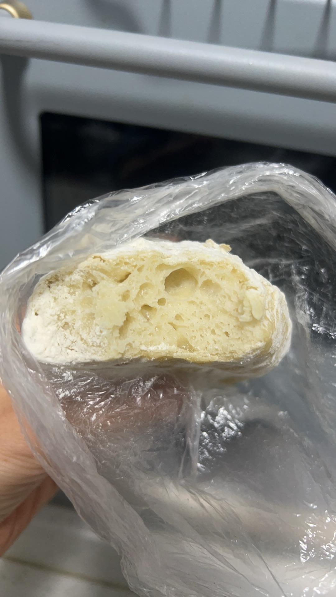 【ciabatta】家庭版恰巴塔，软乎乎的拖鞋面包