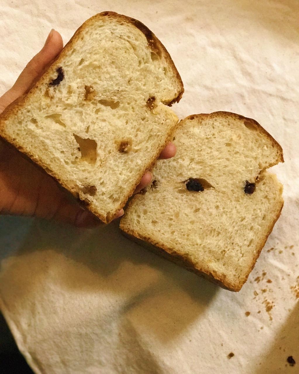 简单全麦吐司