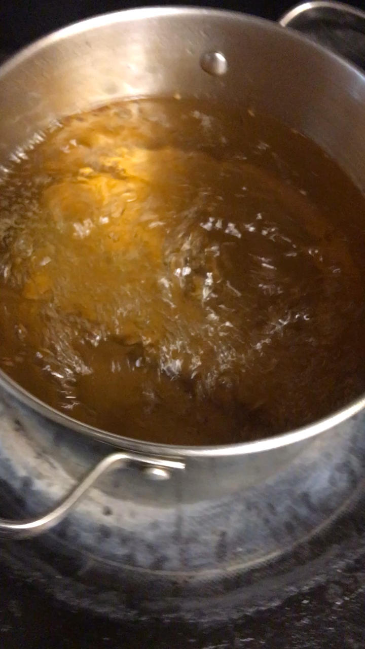 上海早餐之油条