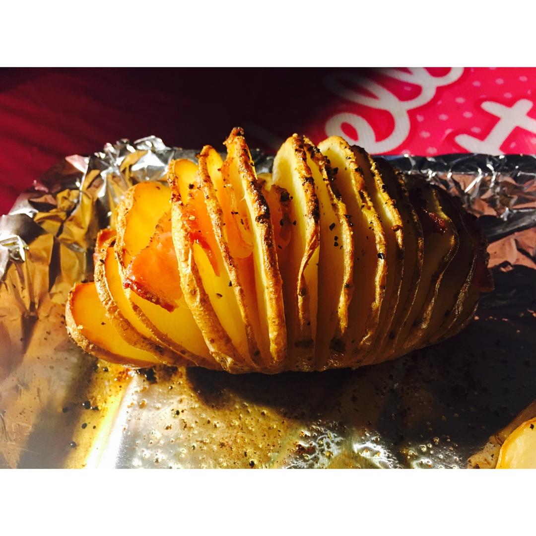 培根风琴烤土豆