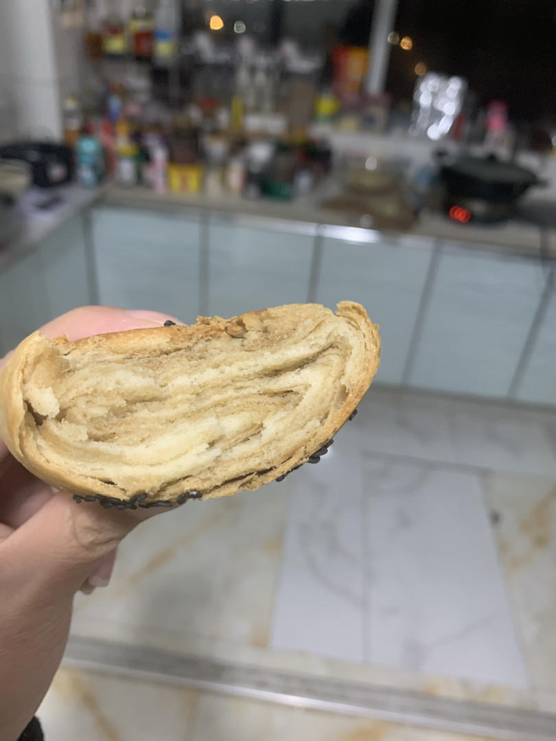 麻酱烧饼（独家原创）