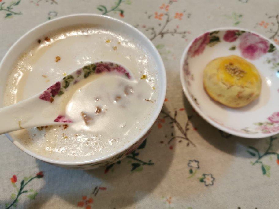 这【花生汤】也太好喝了叭