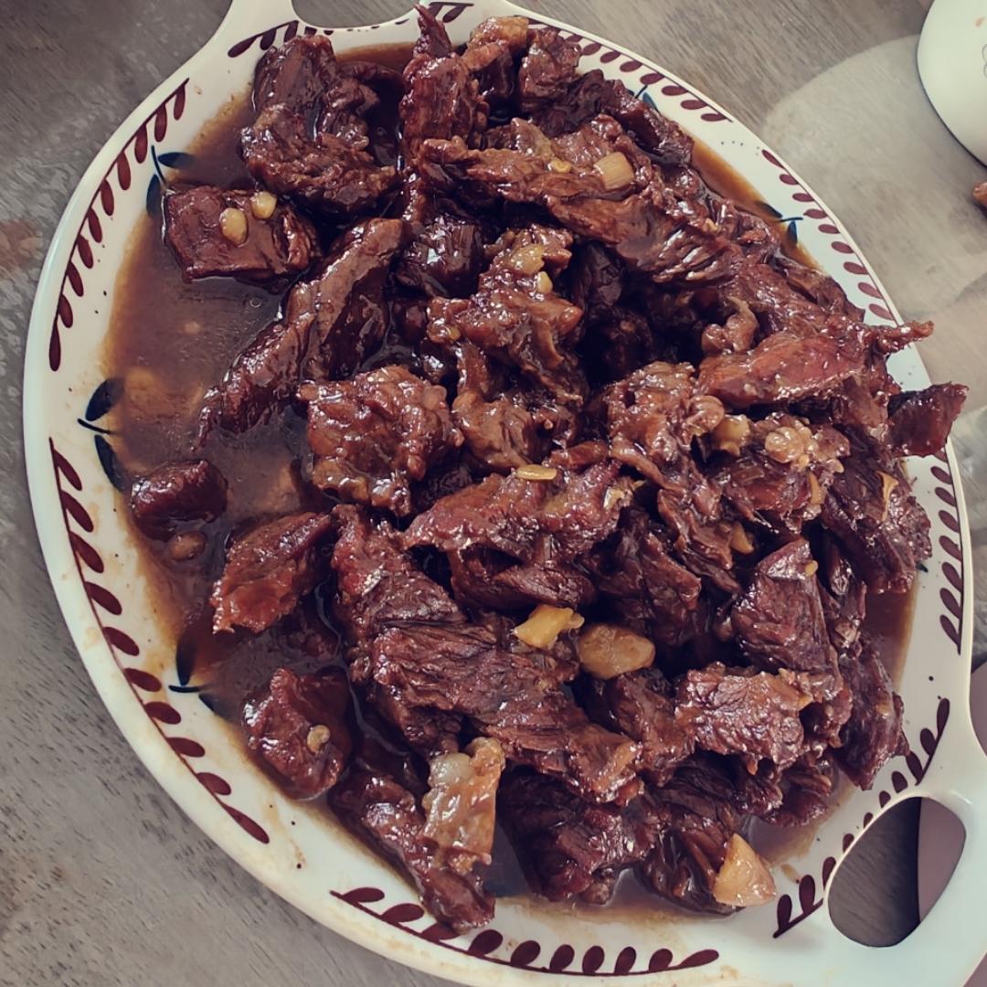 红烧牛肉(家庭版最好吃简单教程)
