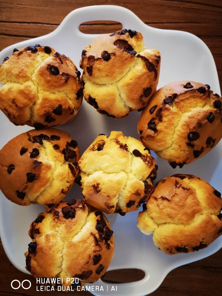 星巴克热销的爆头玛芬蛋糕