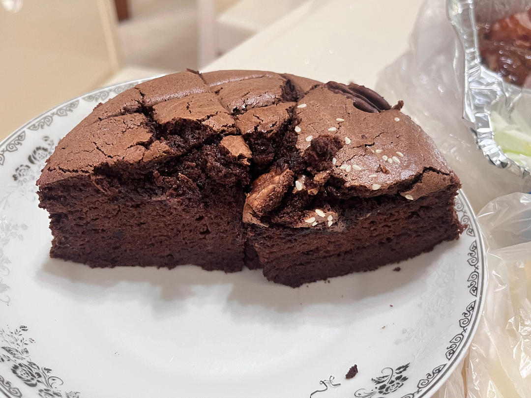 戚风大全（三）：孩子们100%会喜欢的可可戚风