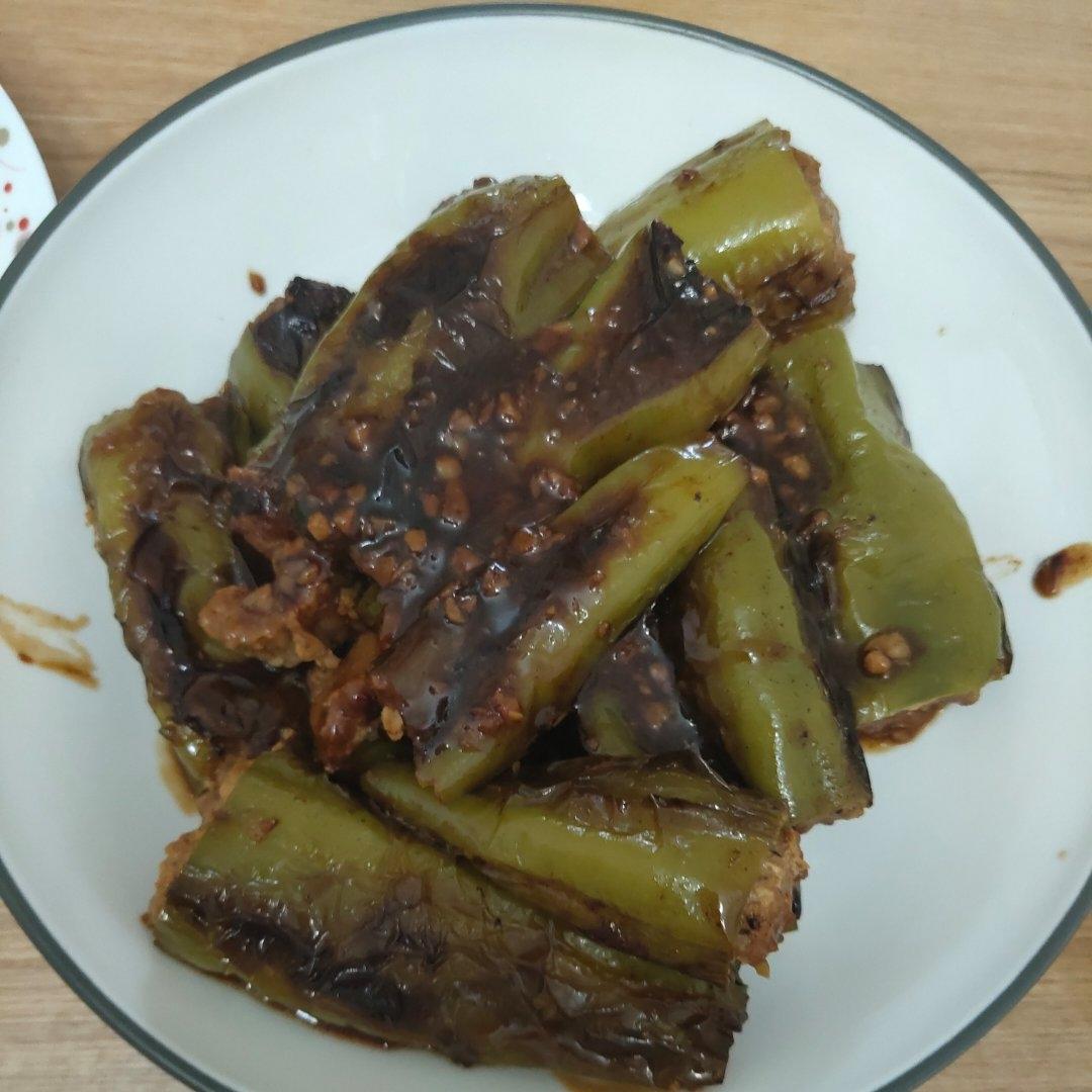 青椒酿肉