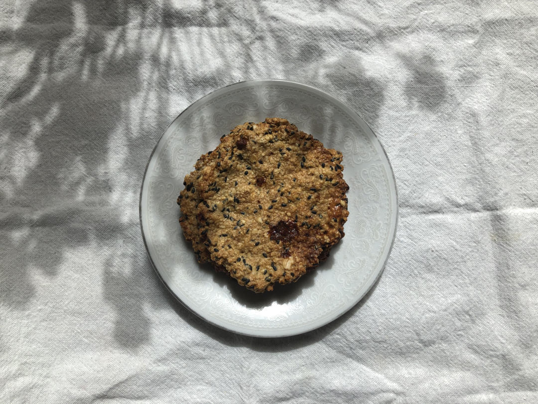 ㊙️红糖燕麦小饼干🍪酥脆！低卡！饱腹💯