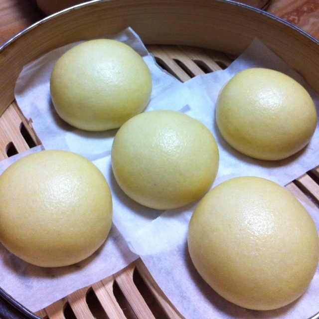 家常白面馒头