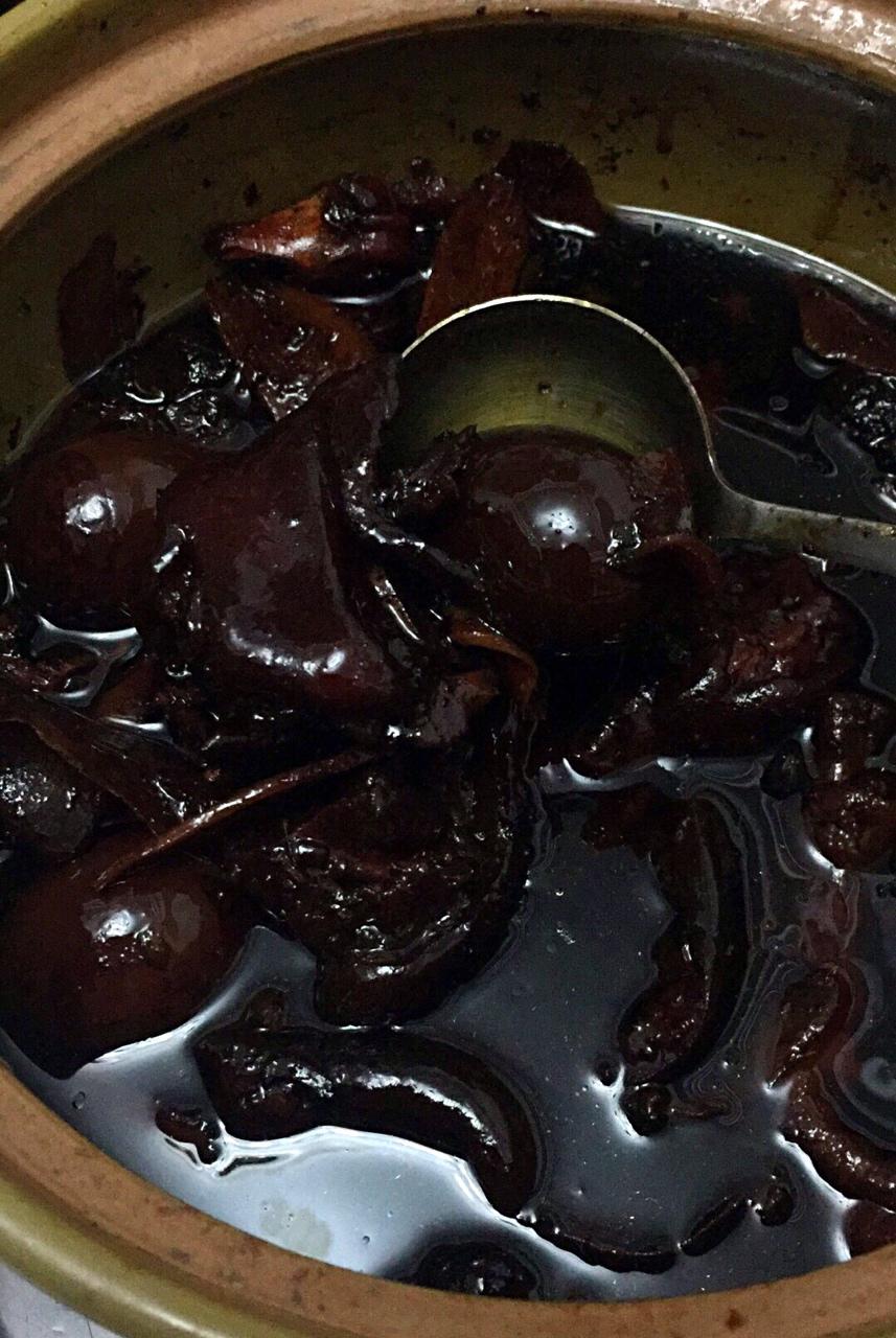 广式猪脚姜醋蛋