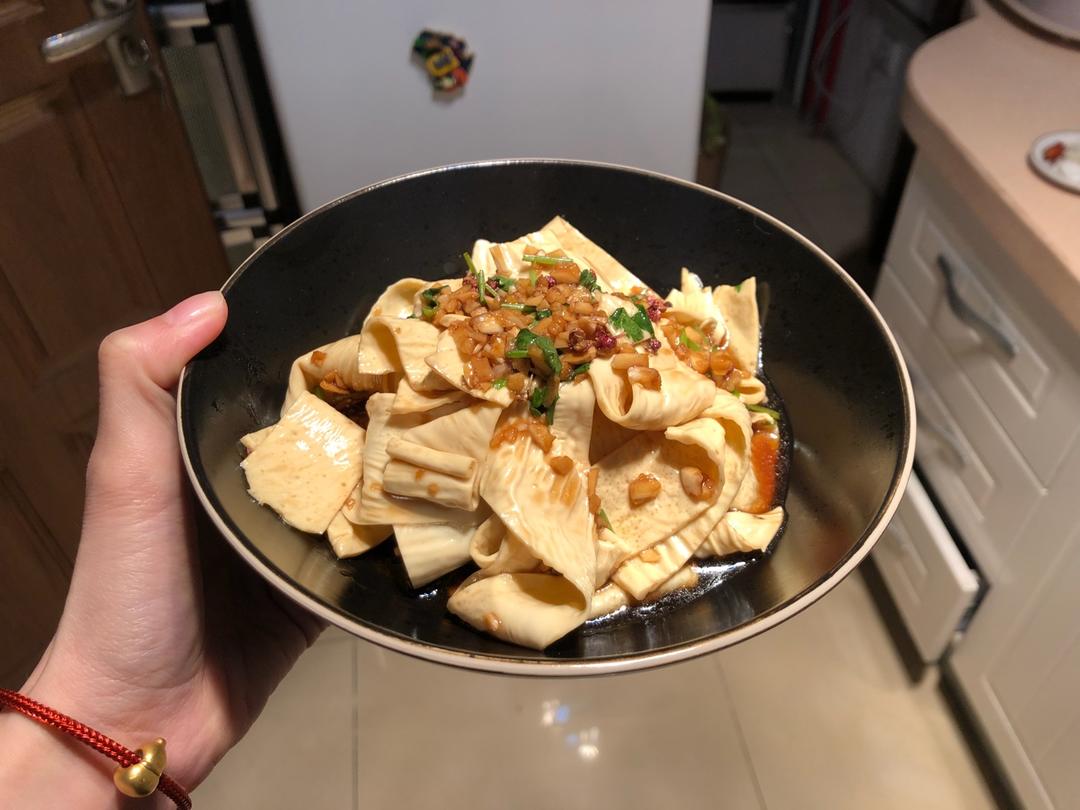 凉拌豆皮