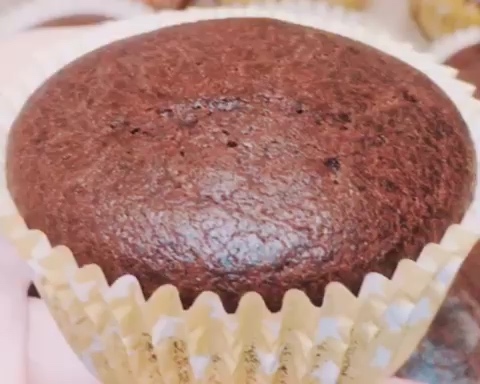 巧克力纸杯蛋糕的做法