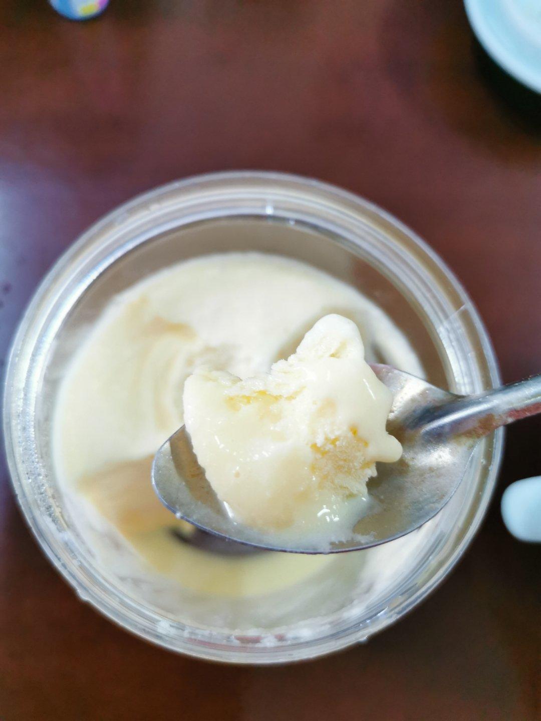 自制哈根达斯风味的冰淇淋