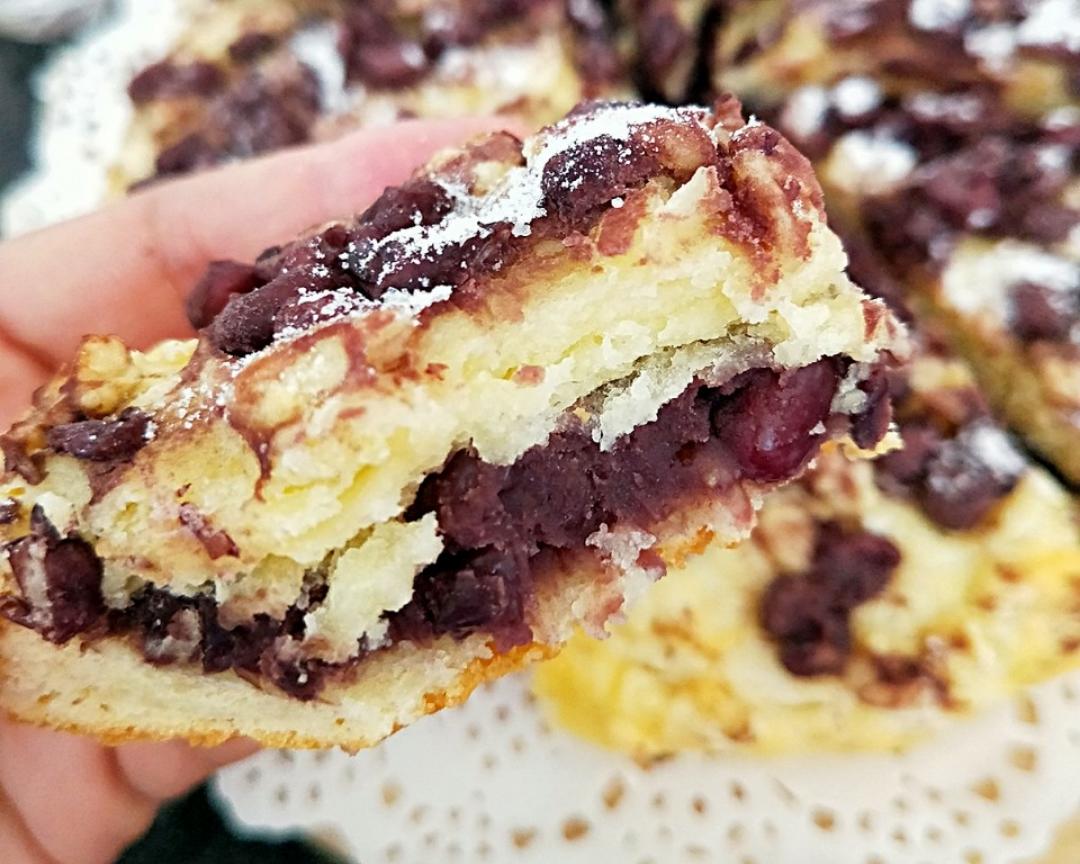 星巴克红豆松饼(红豆司康)的做法 步骤12