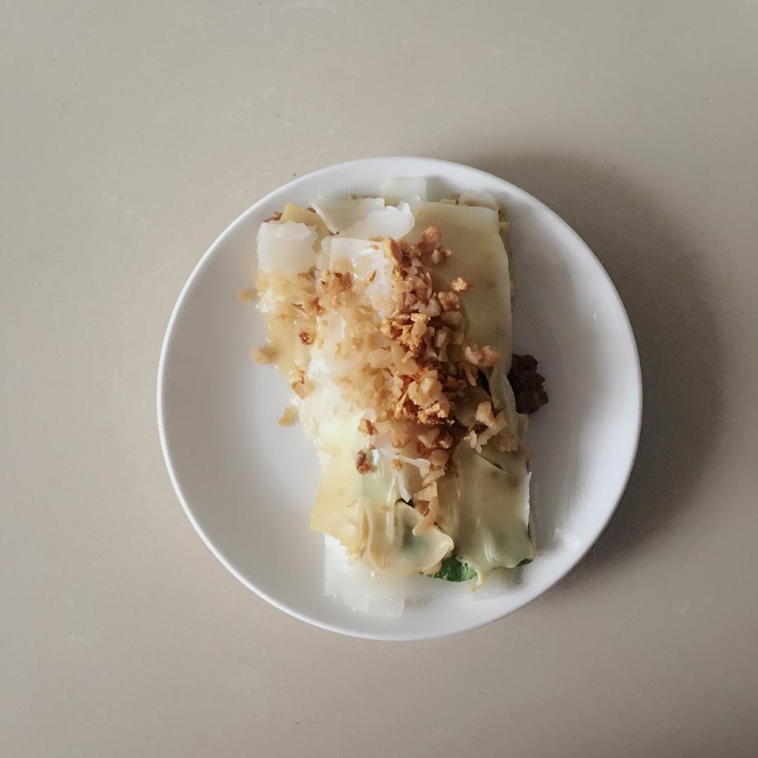 家庭自制肠粉