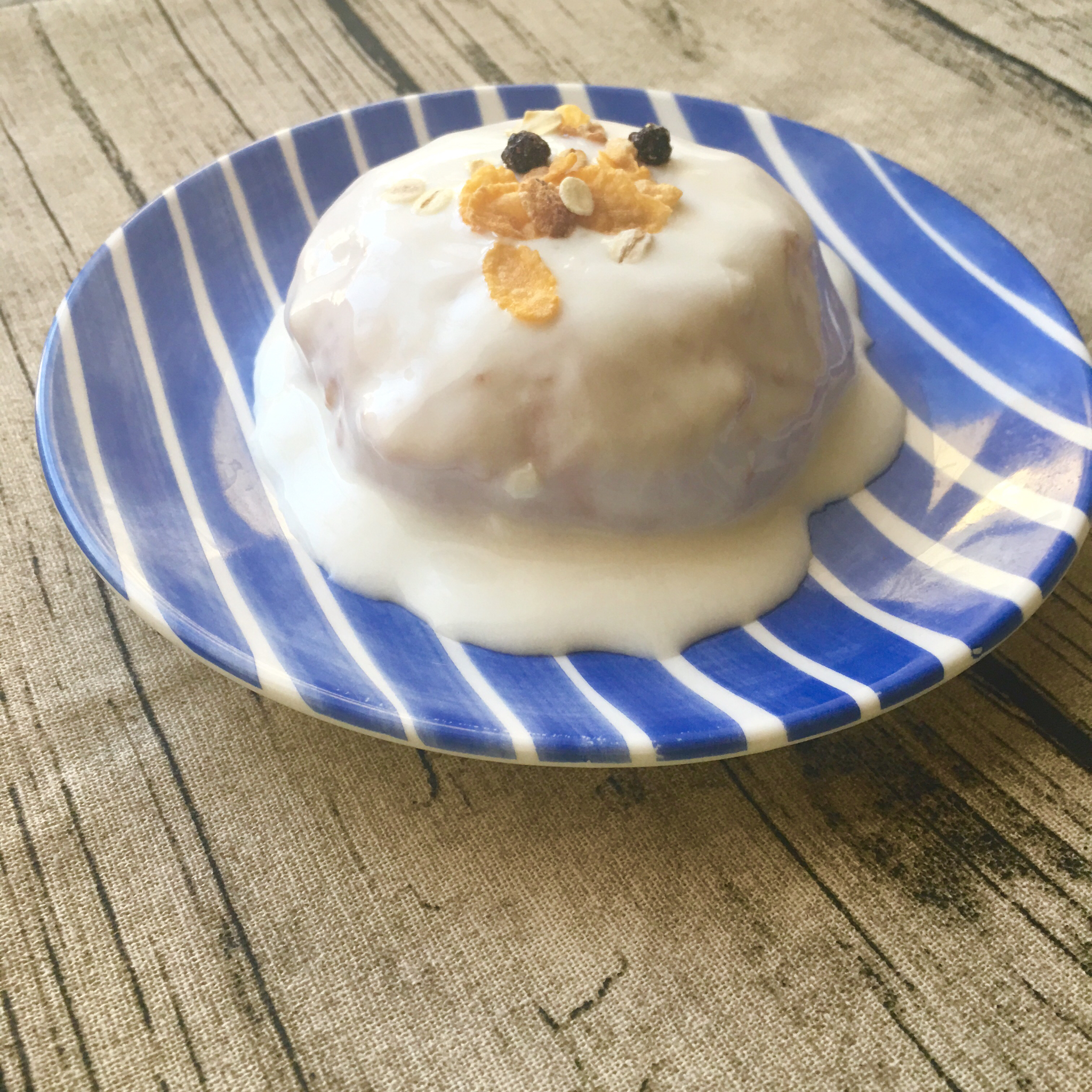 j珈一做的酸奶红薯泥