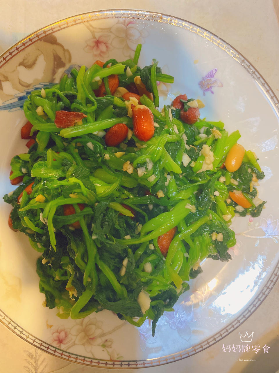 比店里都好吃的快手菜老醋菠菜