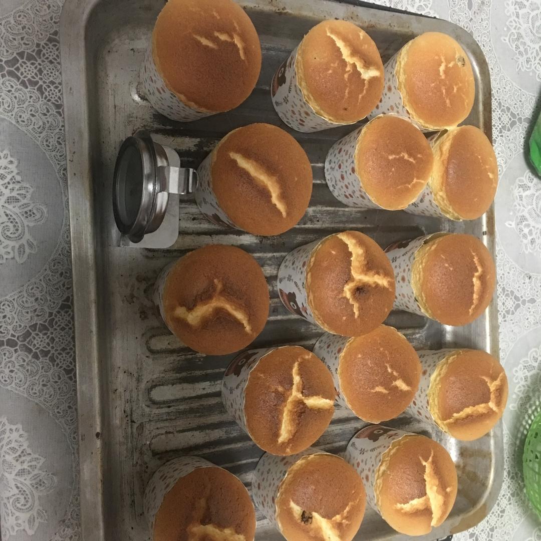 酸奶纸杯蛋糕
