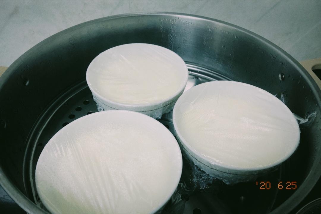 奶香十足没有双皮的假双皮奶（消耗蛋清淡奶油）生酮奶冻