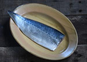 盐烤鲭鱼的做法 步骤1