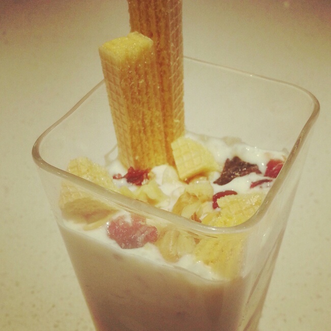 乳酪酸奶杯【消灭剩余奶油奶酪！】