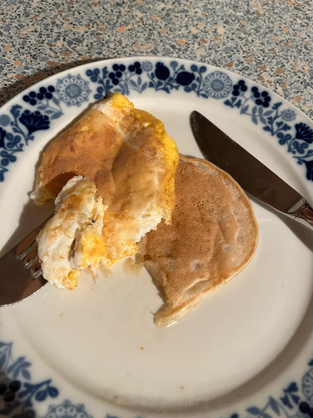 Pancakes for one