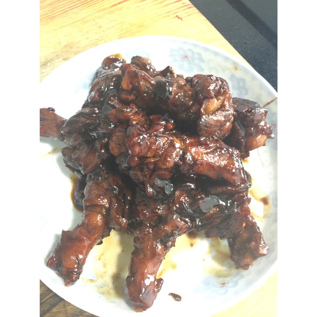 超快手红烧鸡腿