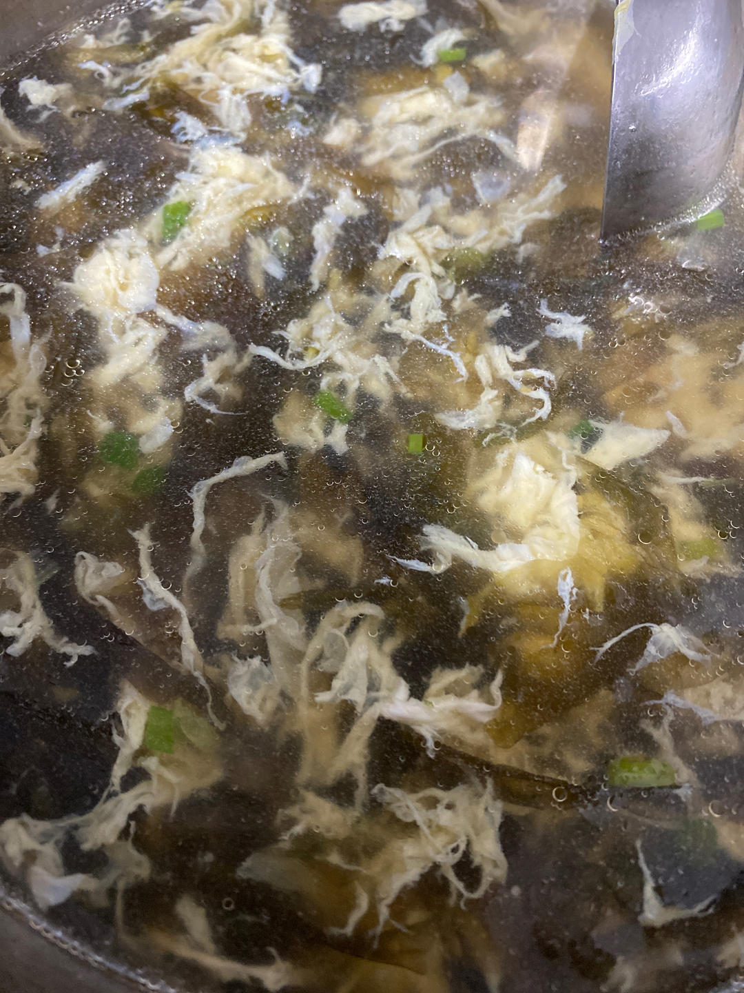 紫菜蛋花汤（汤类）