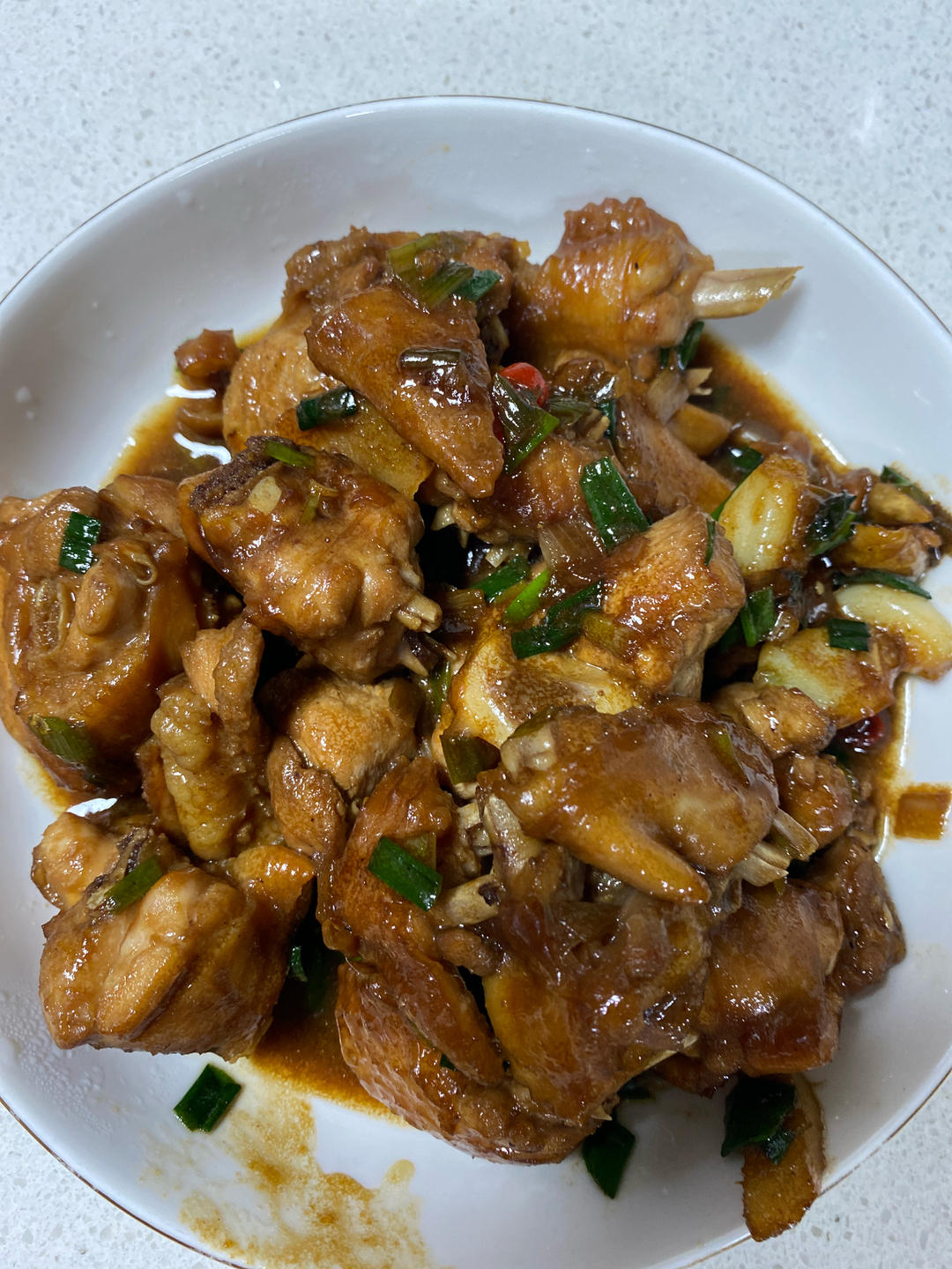 啫啫鸡煲-快手菜