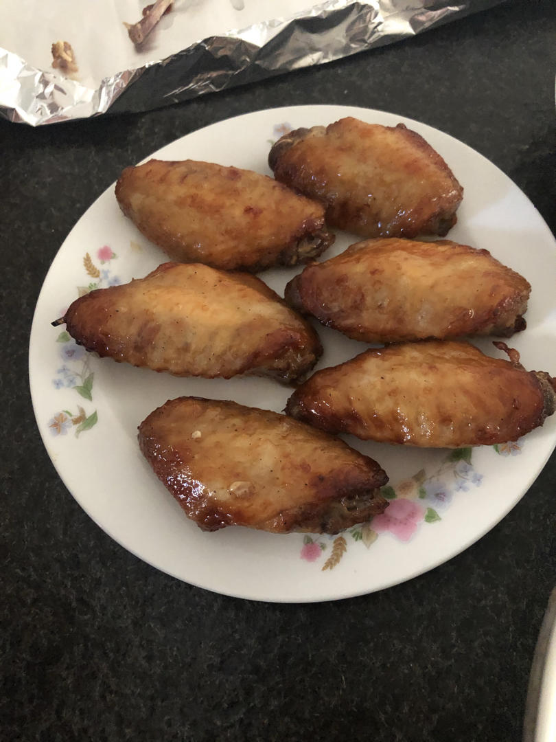 蜜汁脆皮烤翅（脆飒飒）