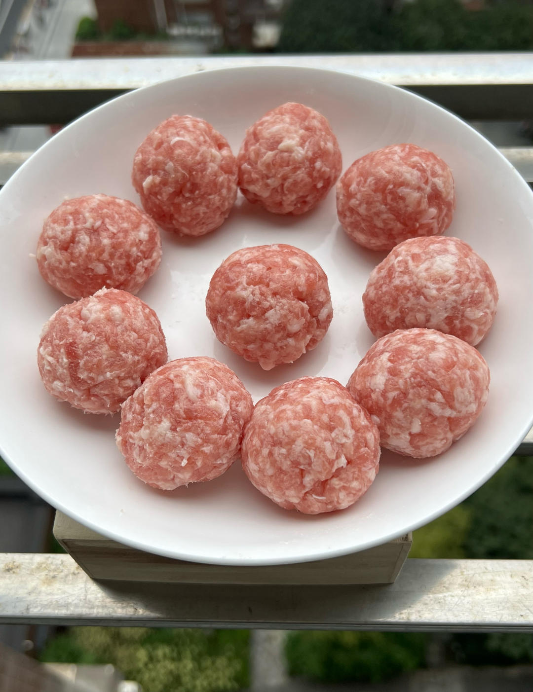 正宗湖州老法家常咸肉圆