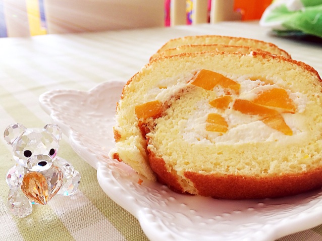 【小嶋rumi】海绵蛋糕卷