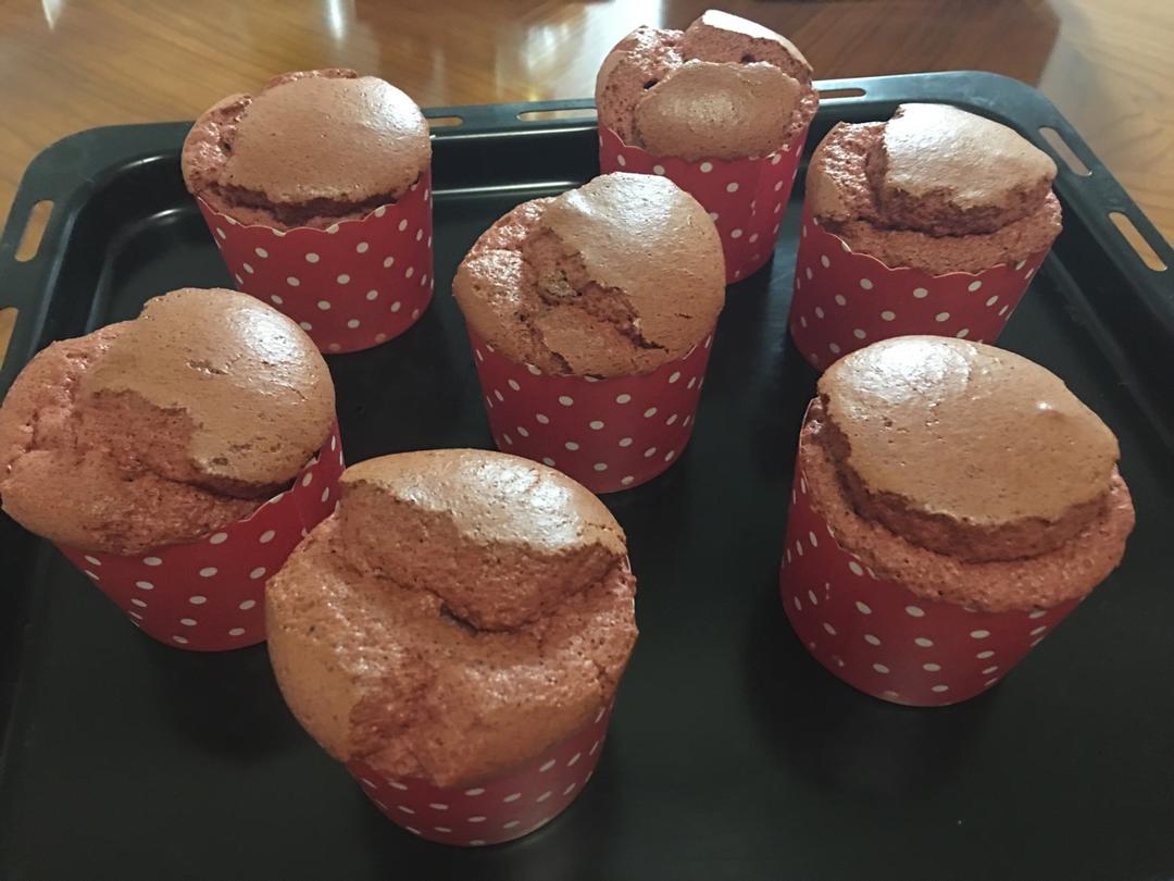 暖心红丝绒蛋糕［6寸绵软戚风版 ］