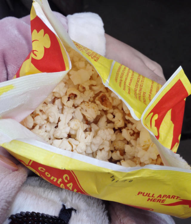 微波炉爆米花