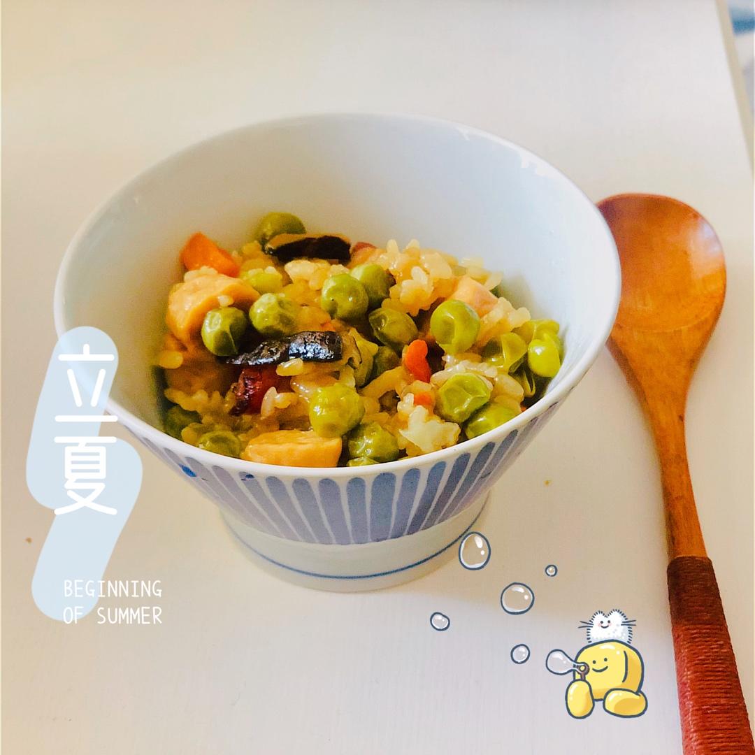 立夏饭（蚕豆饭）