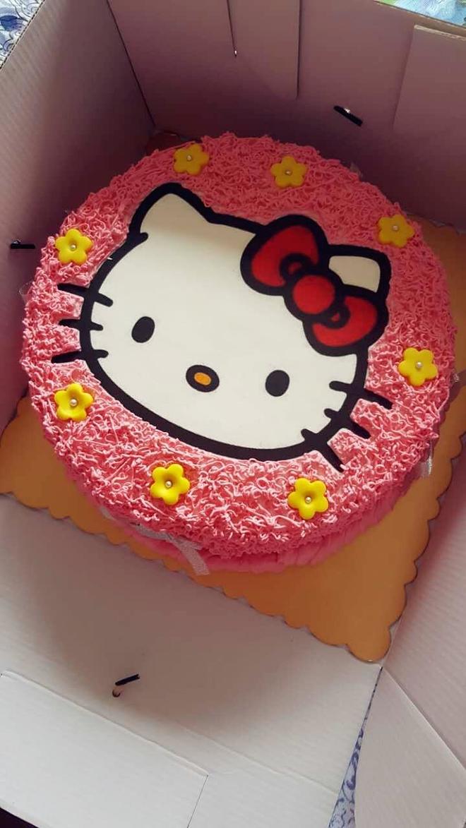 KT猫生日蛋糕的做法