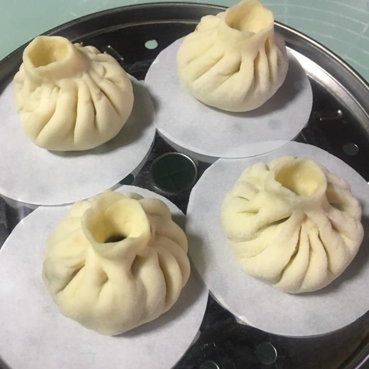 省时省力一次发酵的冬笋鲜肉包子