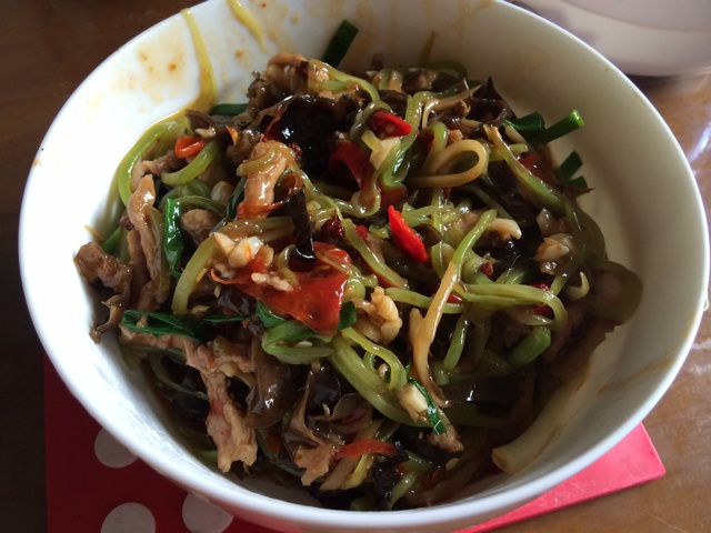 鱼香肉丝