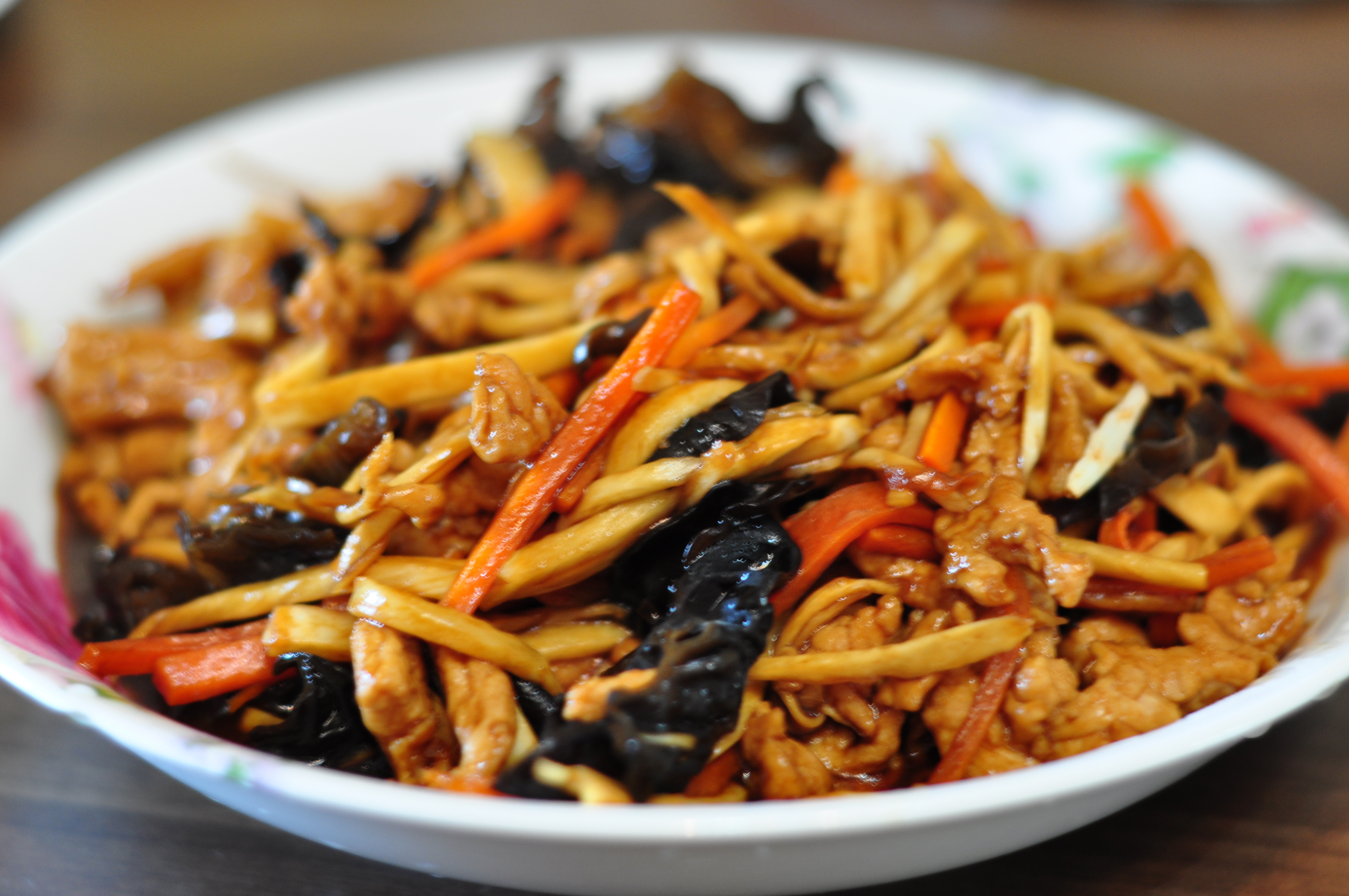 鱼香肉丝