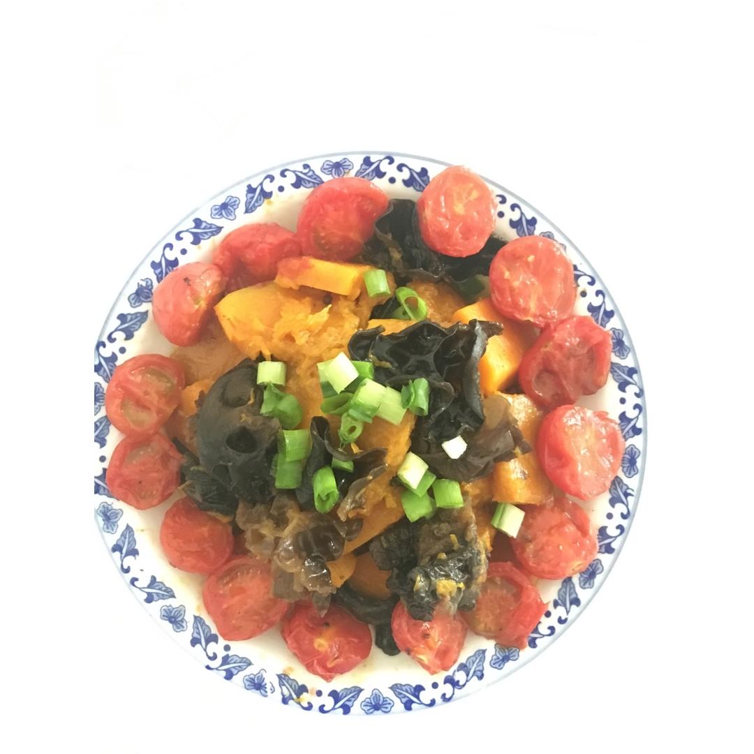 清炒南瓜