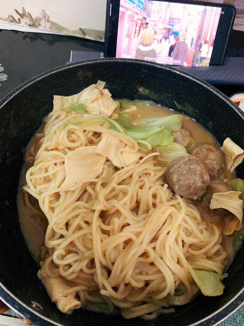 零失败的沙茶面
